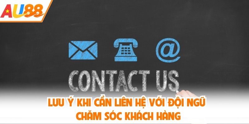 Lưu ý khi cần chăm sóc khách hàng
