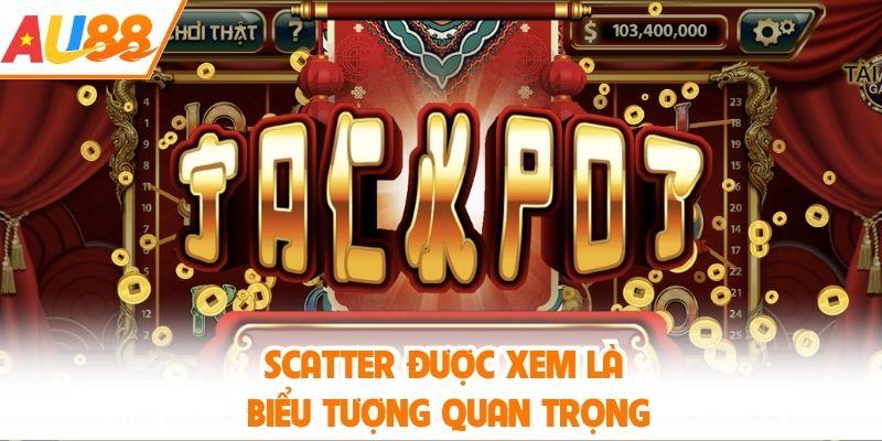 Scatter được xem là biểu tượng quan trọng